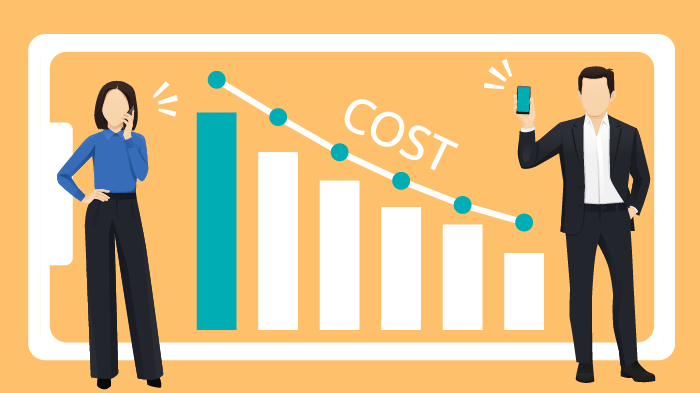 法人携帯のコストを削減する方法