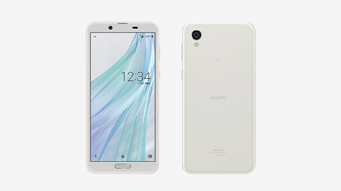 .AQUOS sense2（2018年11月発売）