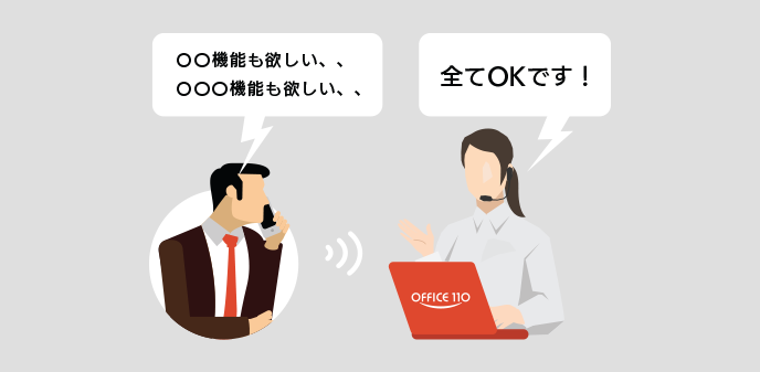 OFFICE110に相談