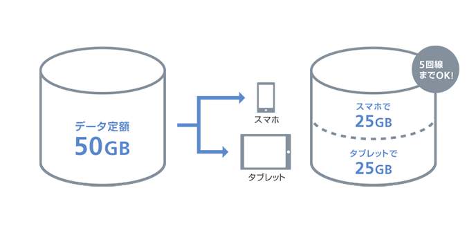 データシェアプラン