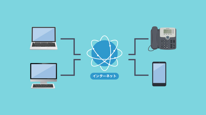 クラウドPBX構築の仕組みを分かりやすく図解！構築事例も紹介