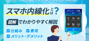 【図解】スマホ内線化とは？方法・費用・おすすめサービスを全解説