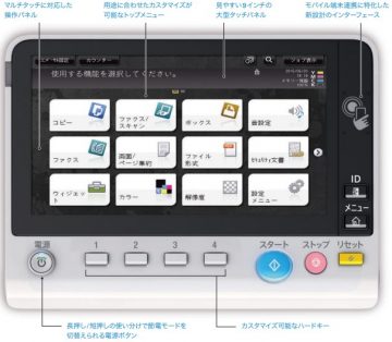 複合機（コピー機）使いやすいのはどのメーカー？最新操作パネルで比較してみた