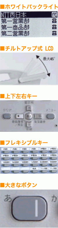 見やすさと使いやすさを追求し、便利機能で業務効率アップ