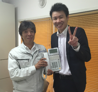 三栄フロンティア株式会社 様