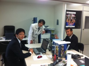 株式会社情報機器 様