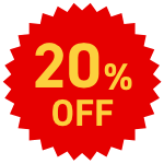 20%OFF