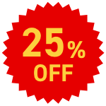 25%OFF