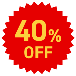 40%OFF