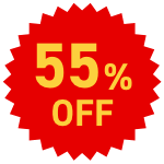 55%OFF