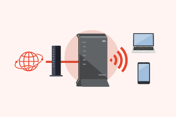 Wi-Fiルーター｜無線LANルーター