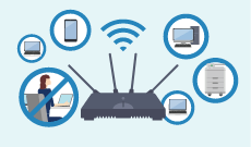 ルーターの接続台数制限で、使えないWi-Fi端末がある