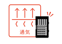 冷却効率の向上