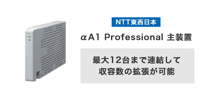 αA1 Professional 主装置