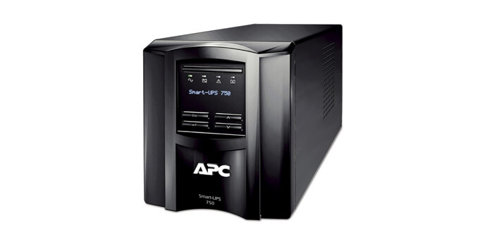 APC Smart-UPS 750 LCD 100V